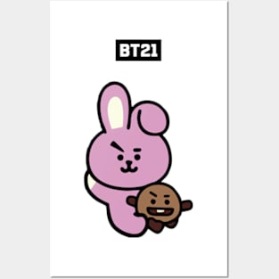 bt21 bts exclusive design 35 Posters and Art